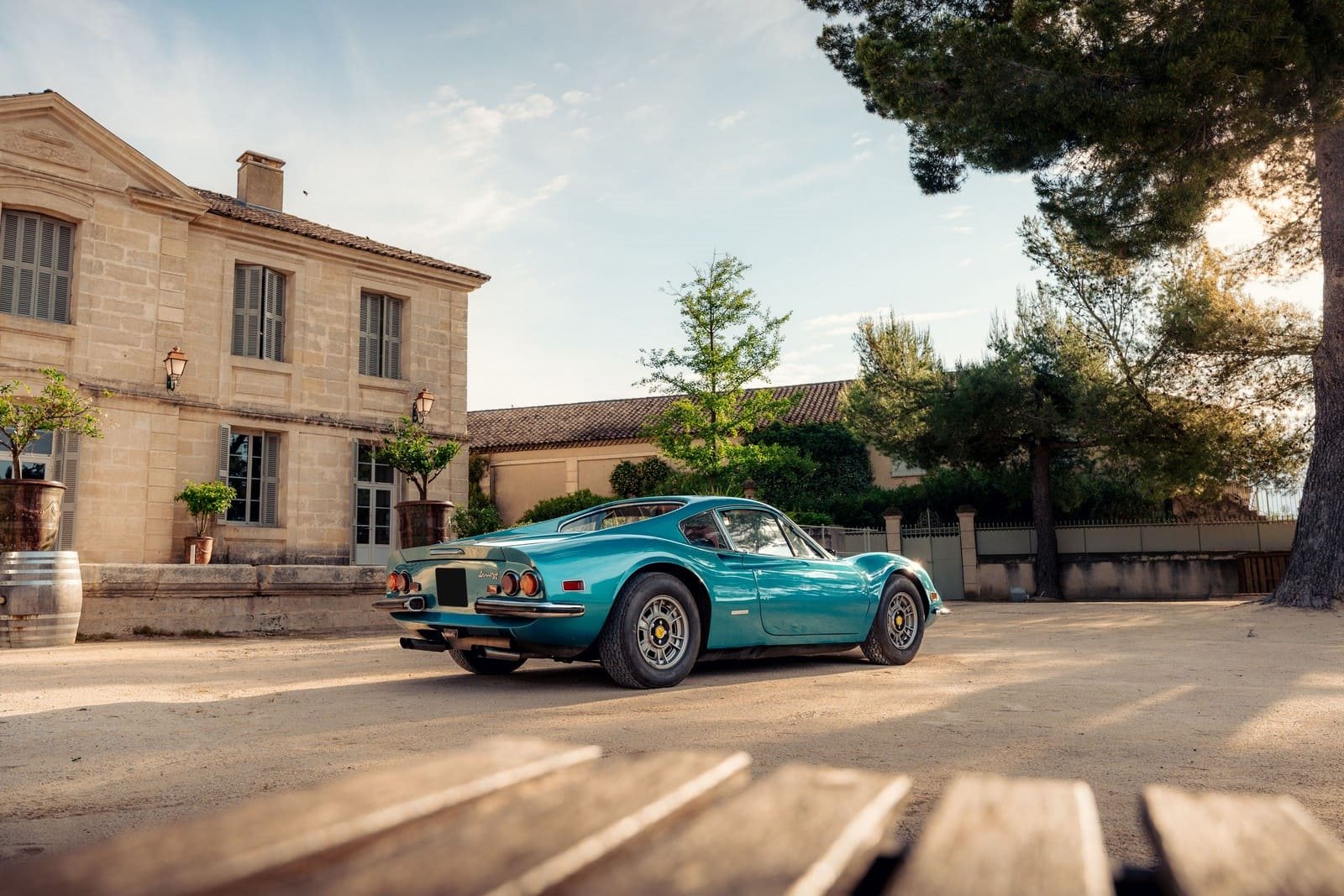 FERRARI DINO F246 GT AZZURRO METALLIZZATO, foto 2