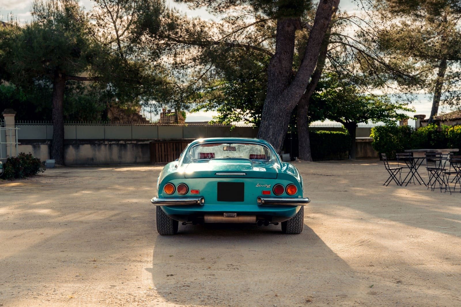 FERRARI DINO F246 GT AZZURRO METALLIZZATO, foto 5