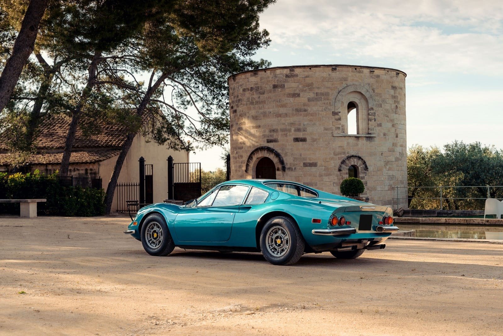 FERRARI DINO F246 GT AZZURRO METALLIZZATO, foto 11