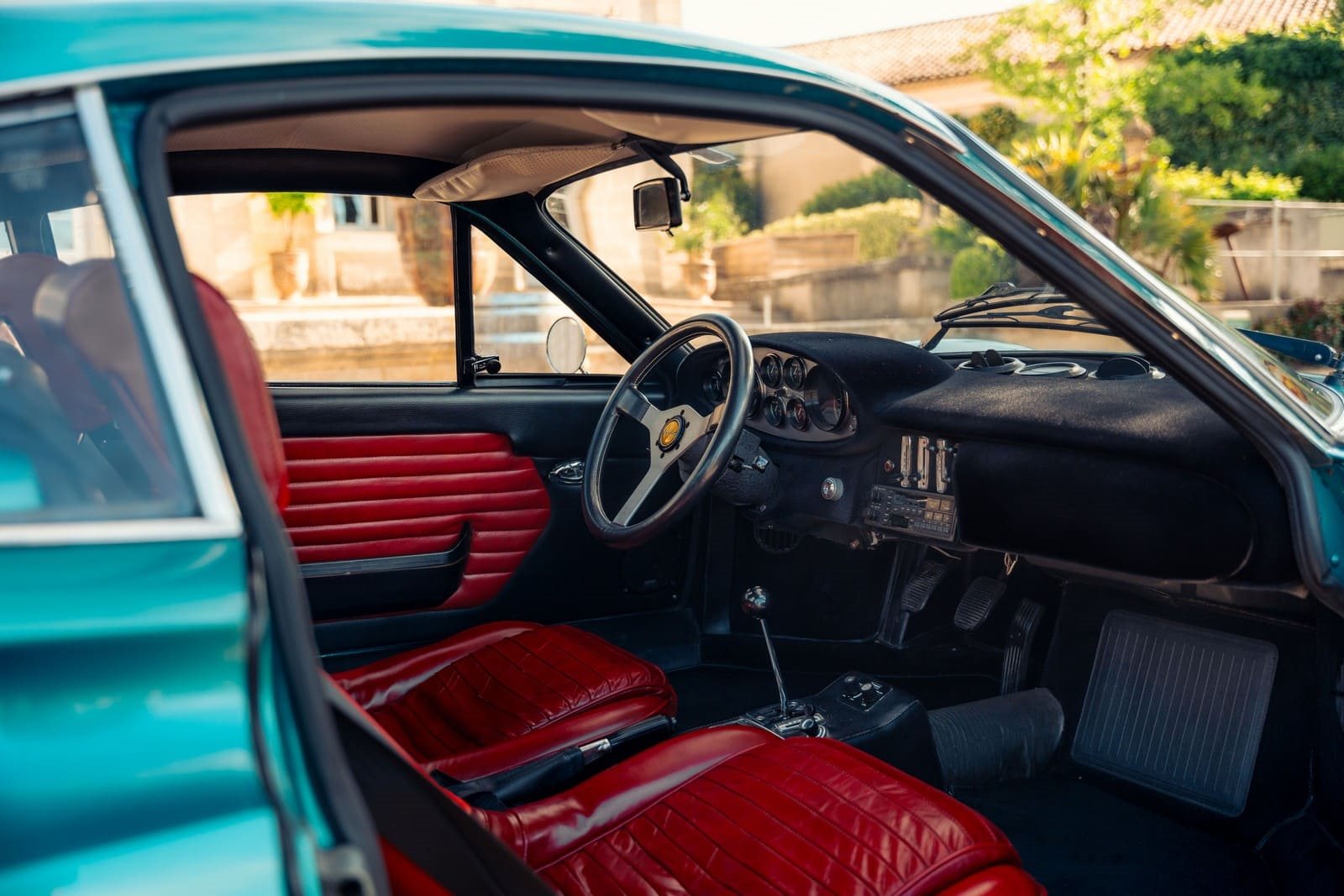 FERRARI DINO F246 GT AZZURRO METALLIZZATO, foto 17