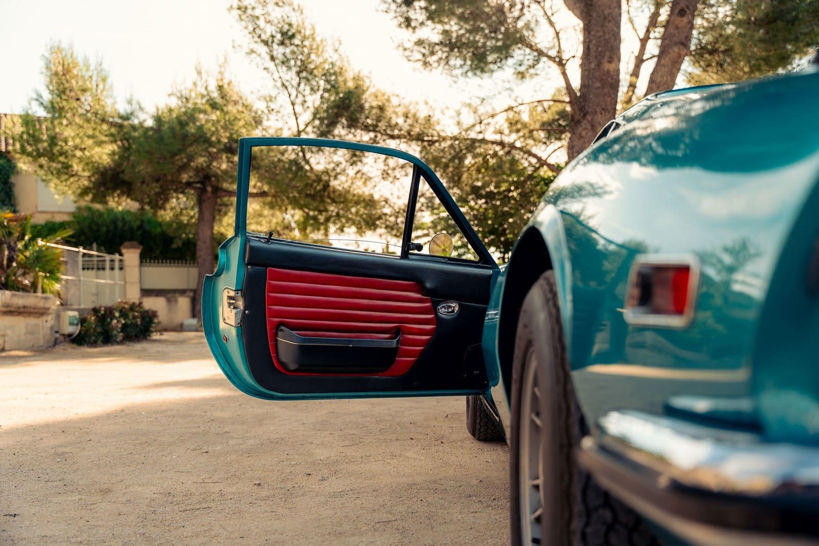 FERRARI DINO F246 GT AZZURRO METALLIZZATO, foto 28