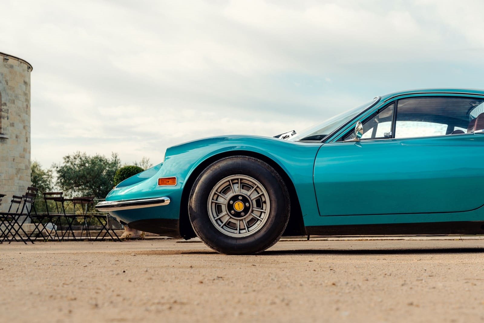 FERRARI DINO F246 GT AZZURRO METALLIZZATO, foto 39