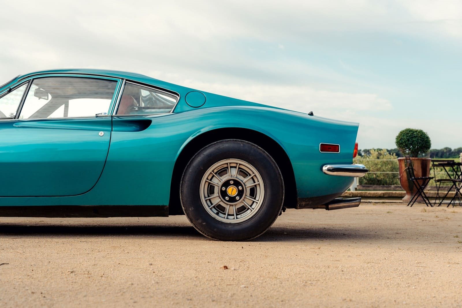 FERRARI DINO F246 GT AZZURRO METALLIZZATO, foto 40