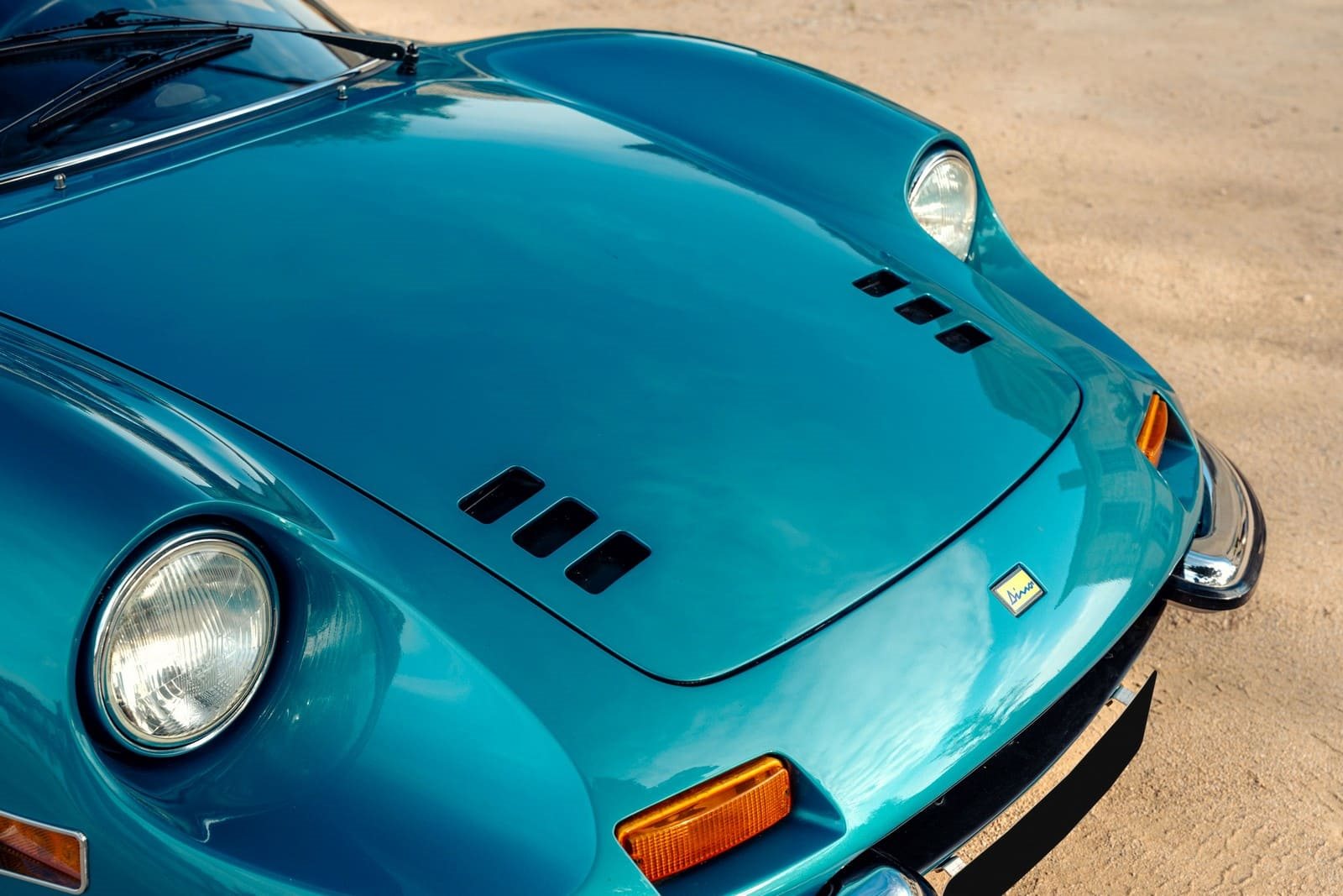 FERRARI DINO F246 GT AZZURRO METALLIZZATO, foto 41