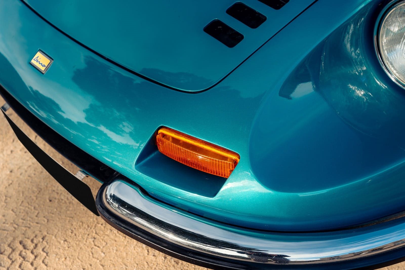 FERRARI DINO F246 GT AZZURRO METALLIZZATO, foto 44