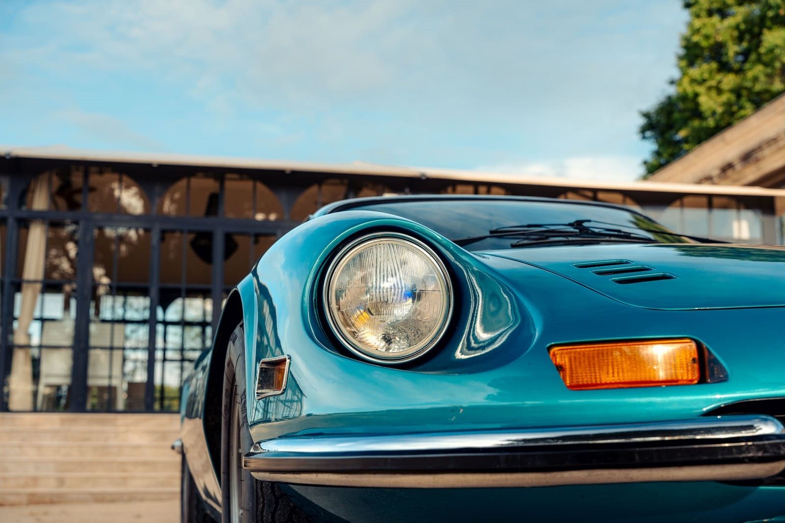 FERRARI DINO F246 GT AZZURRO METALLIZZATO, foto 45