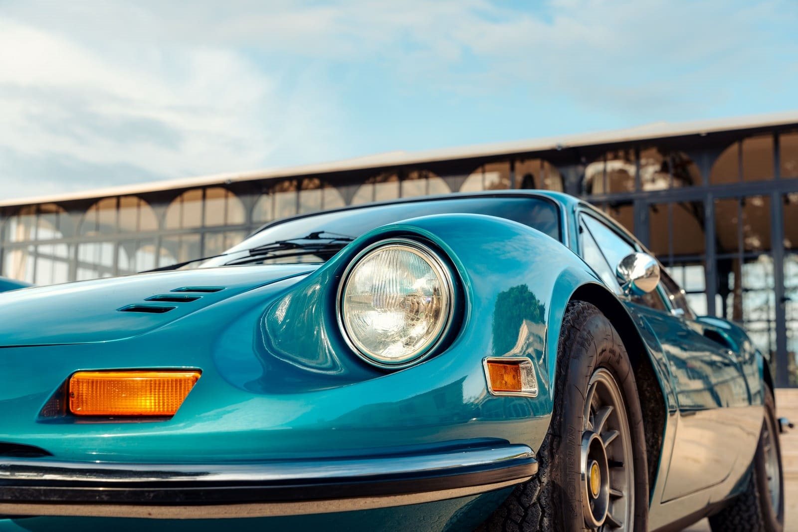 FERRARI DINO F246 GT AZZURRO METALLIZZATO, foto 46