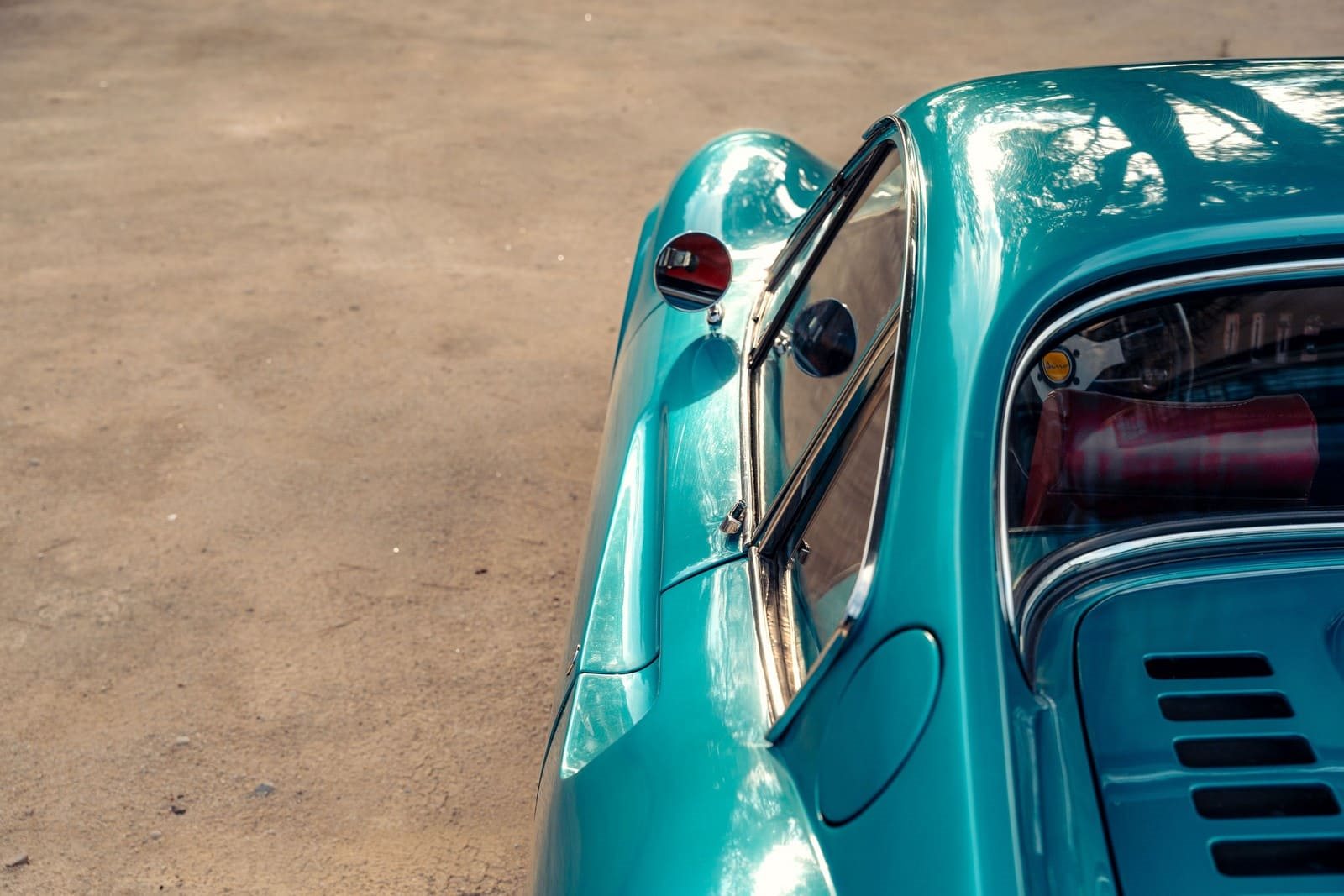 FERRARI DINO F246 GT AZZURRO METALLIZZATO, foto 47