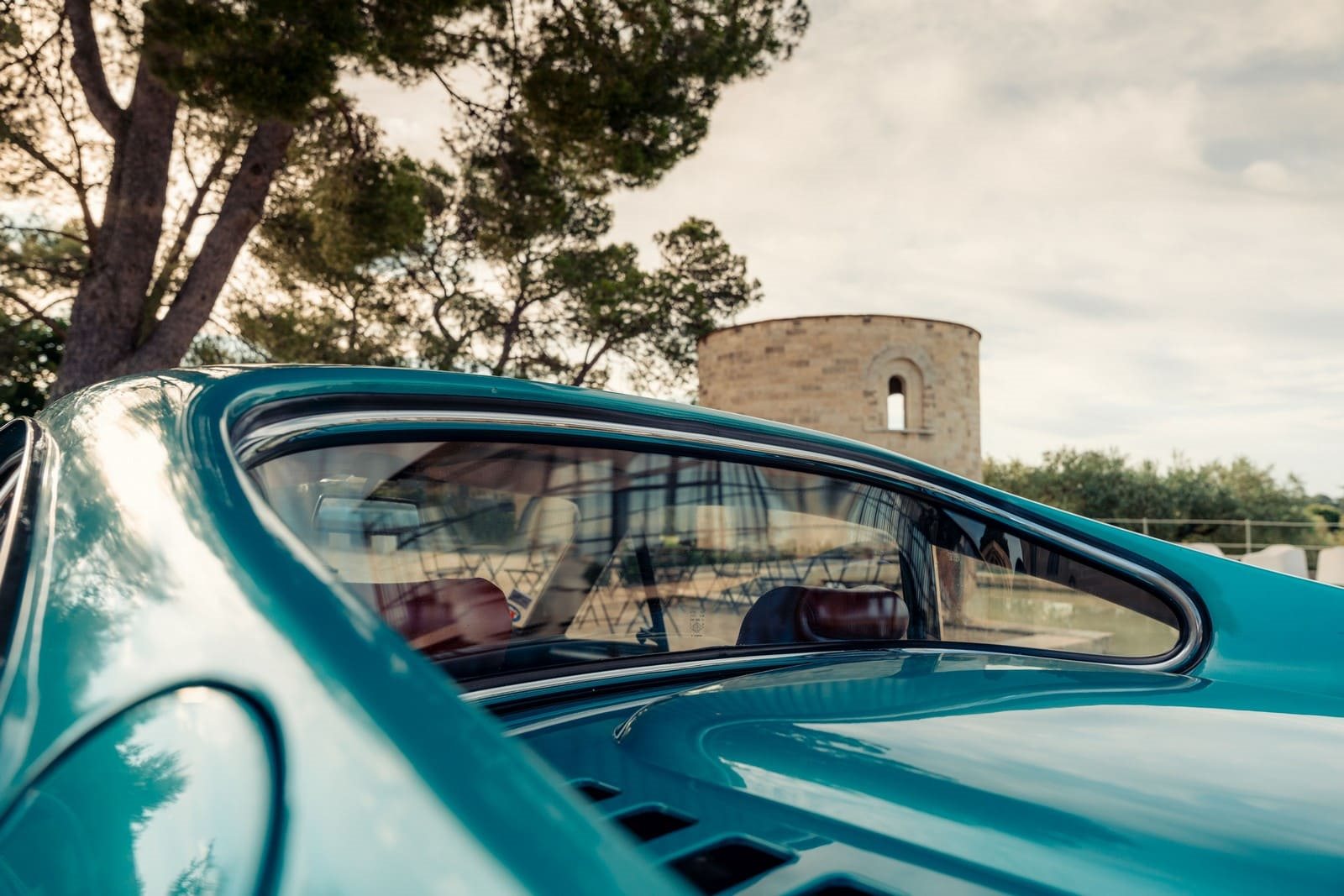 FERRARI DINO F246 GT AZZURRO METALLIZZATO, foto 51