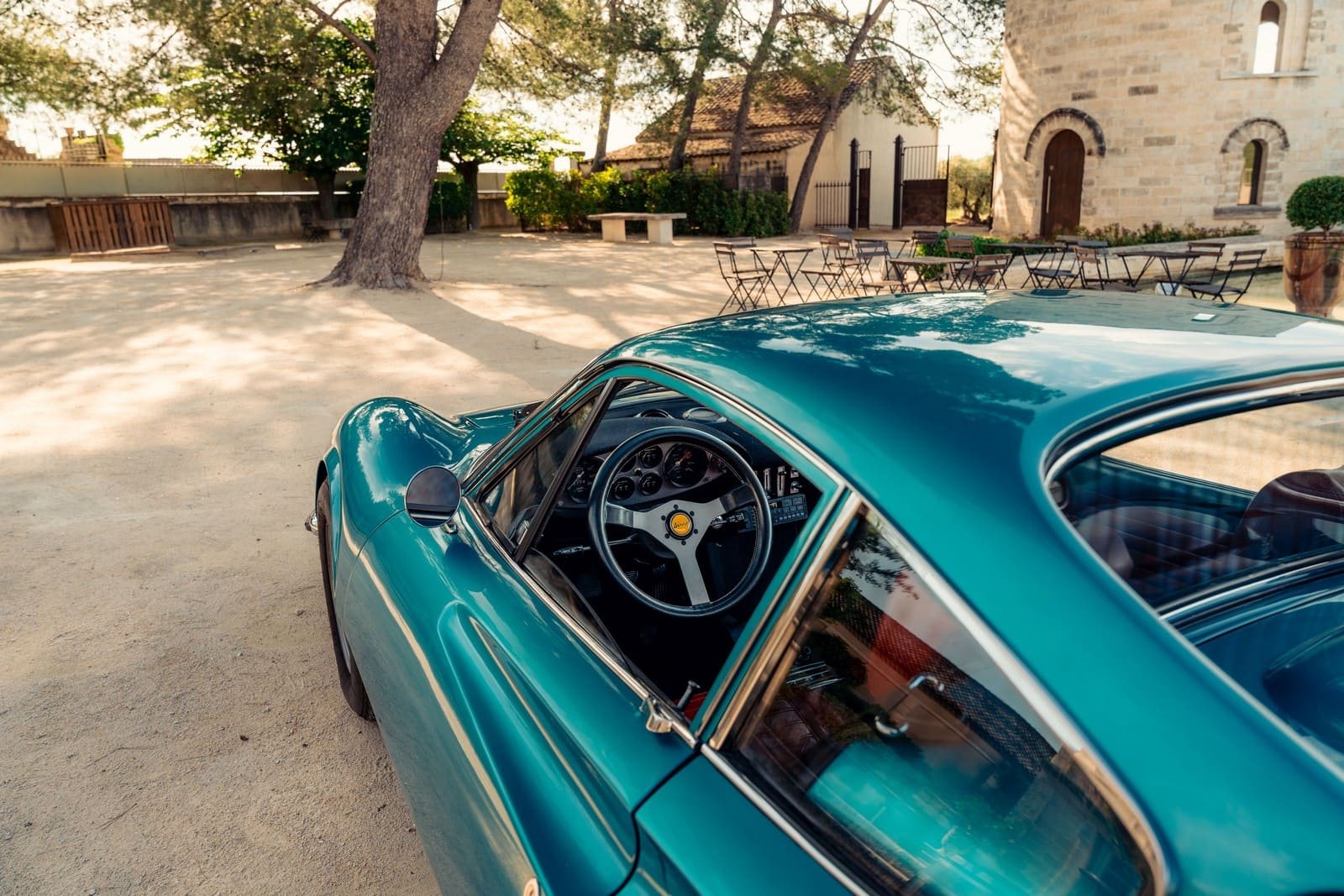FERRARI DINO F246 GT AZZURRO METALLIZZATO, foto 53