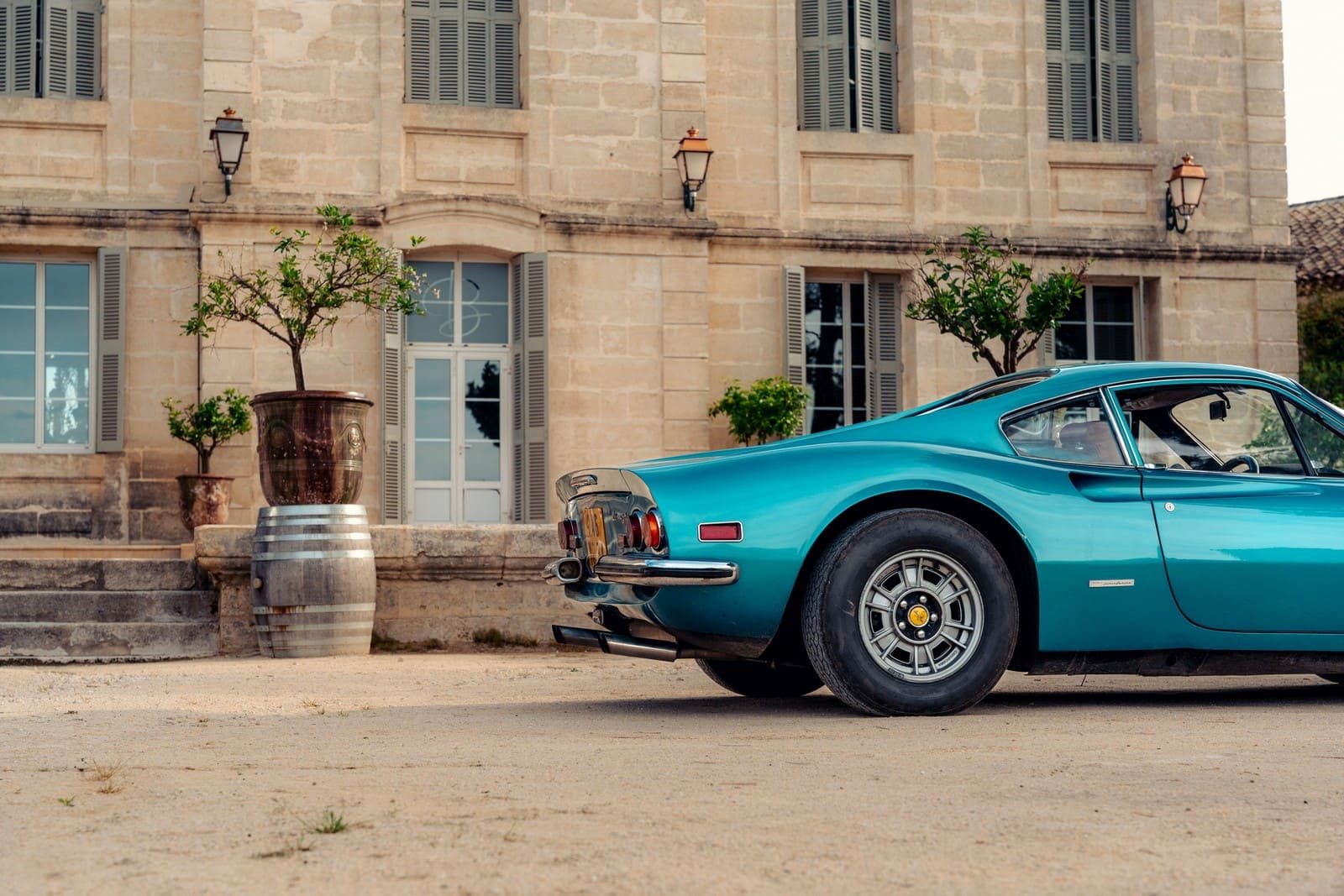 FERRARI DINO F246 GT AZZURRO METALLIZZATO, foto 54