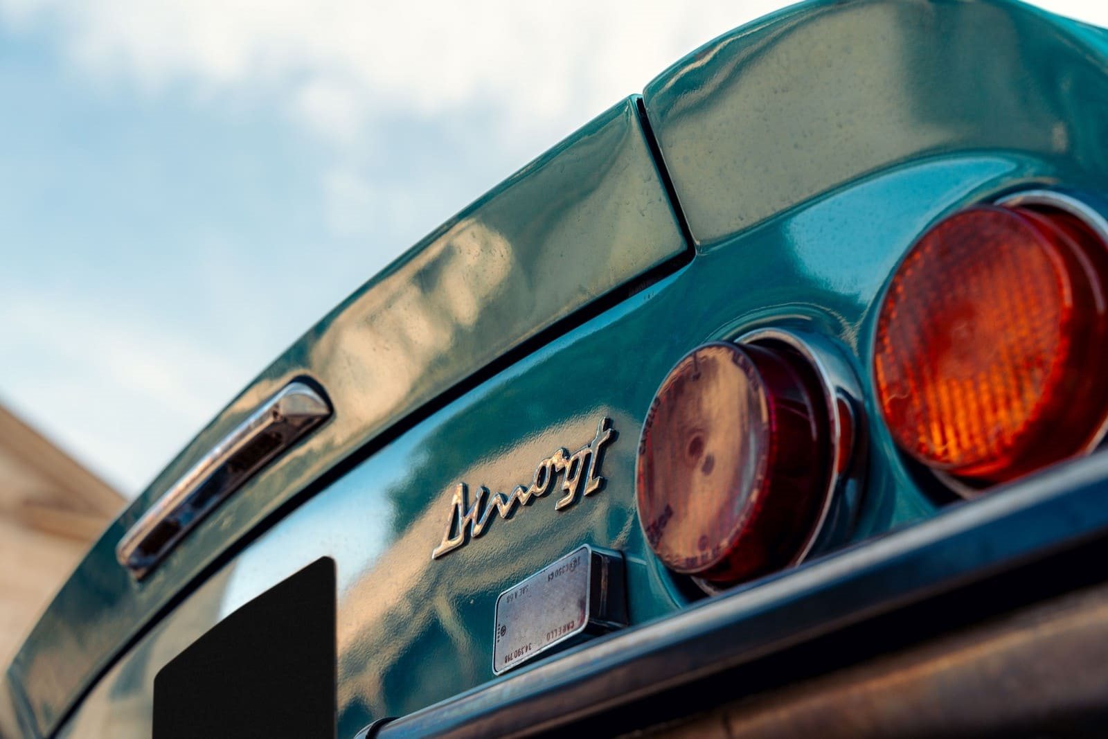 FERRARI DINO F246 GT AZZURRO METALLIZZATO, foto 60