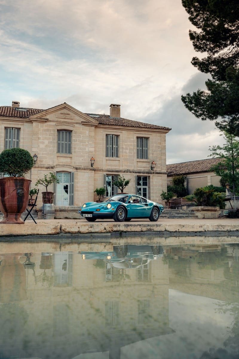 FERRARI DINO F246 GT AZZURRO METALLIZZATO, foto 63