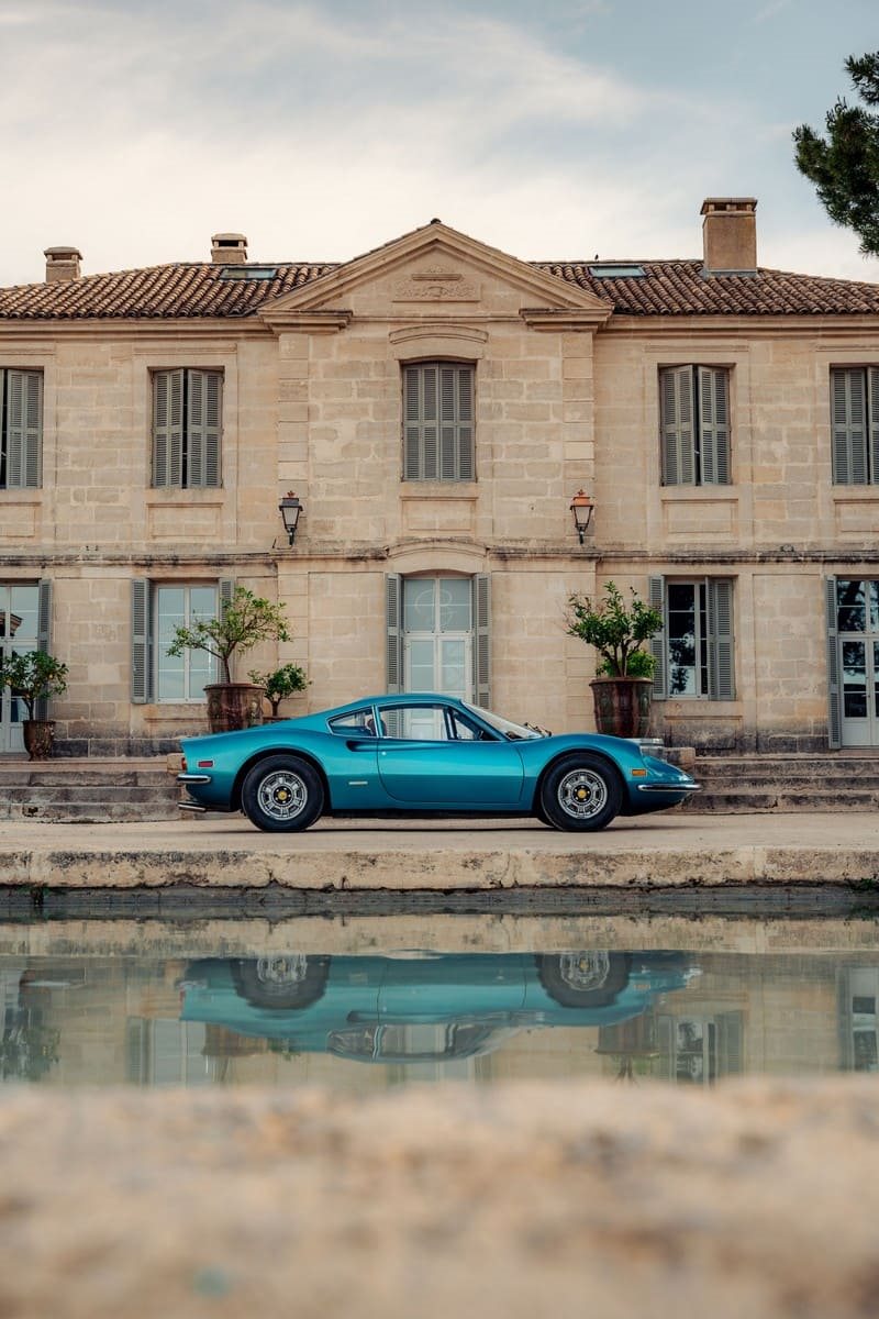 FERRARI DINO F246 GT AZZURRO METALLIZZATO, foto 65
