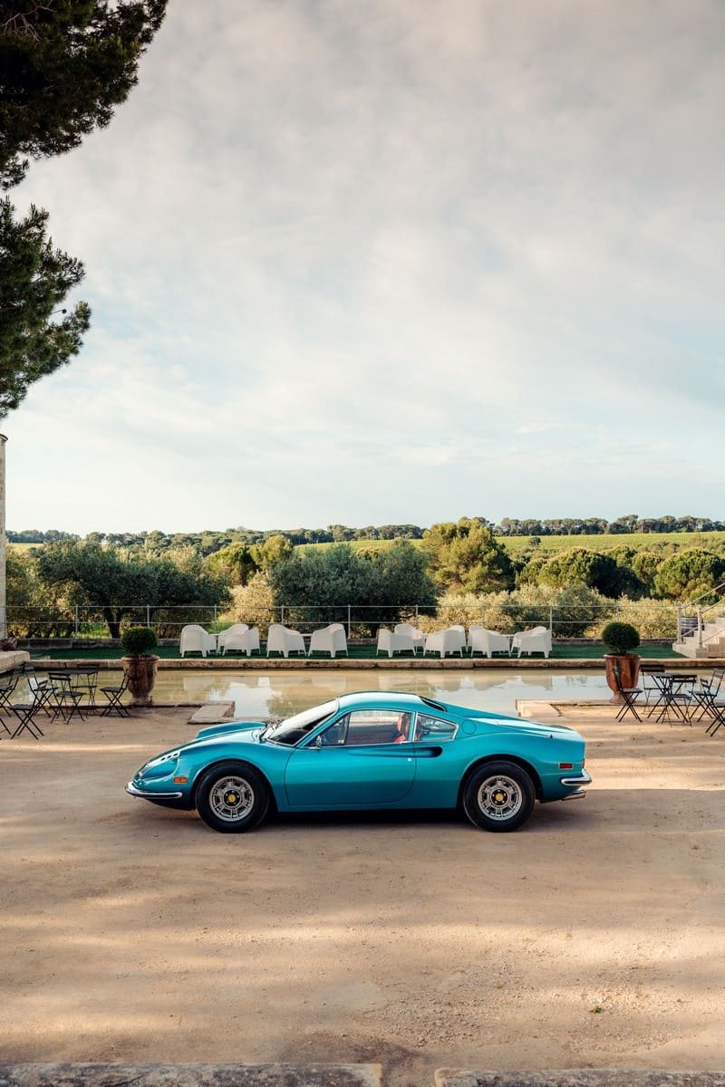 FERRARI DINO F246 GT AZZURRO METALLIZZATO, foto 66