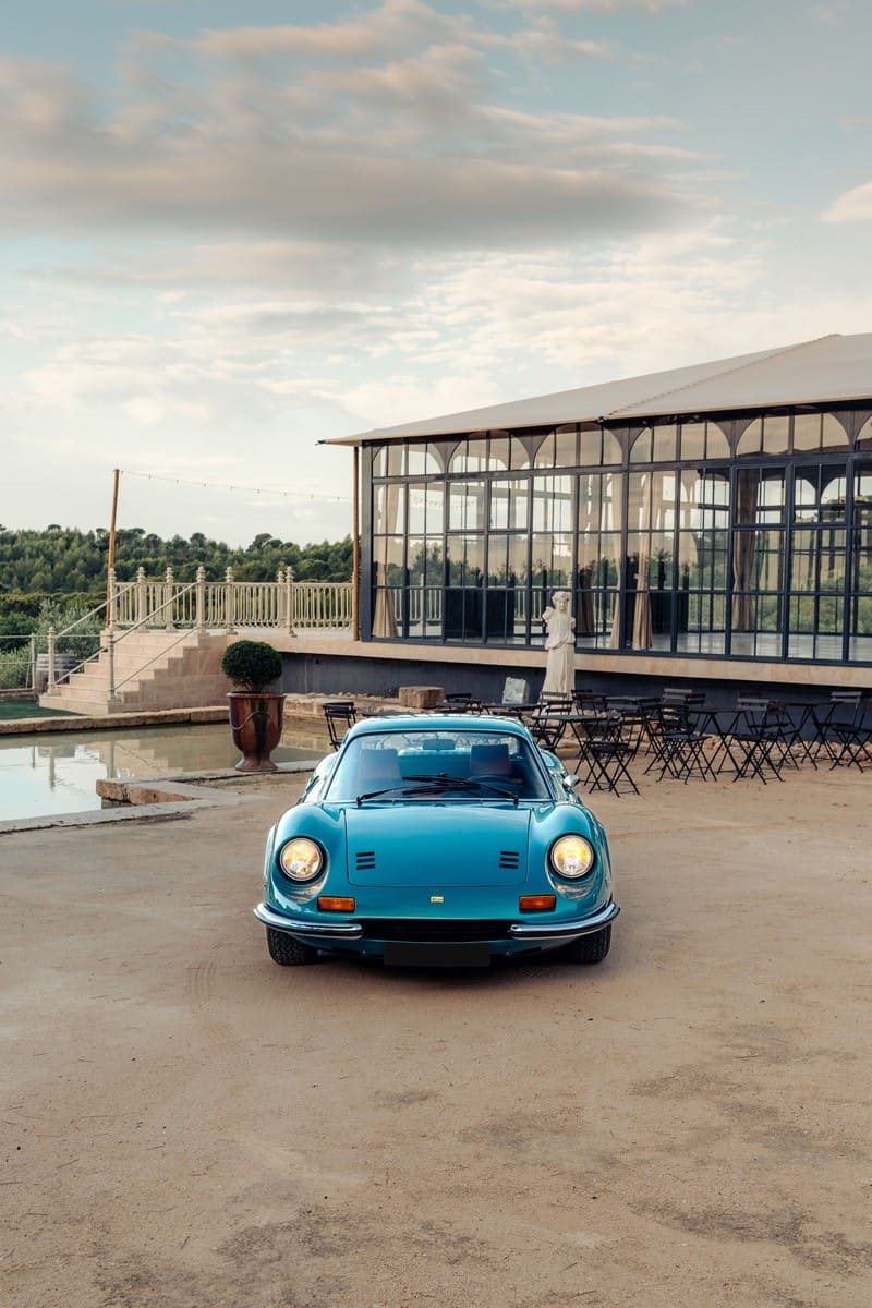 FERRARI DINO F246 GT AZZURRO METALLIZZATO, foto 67