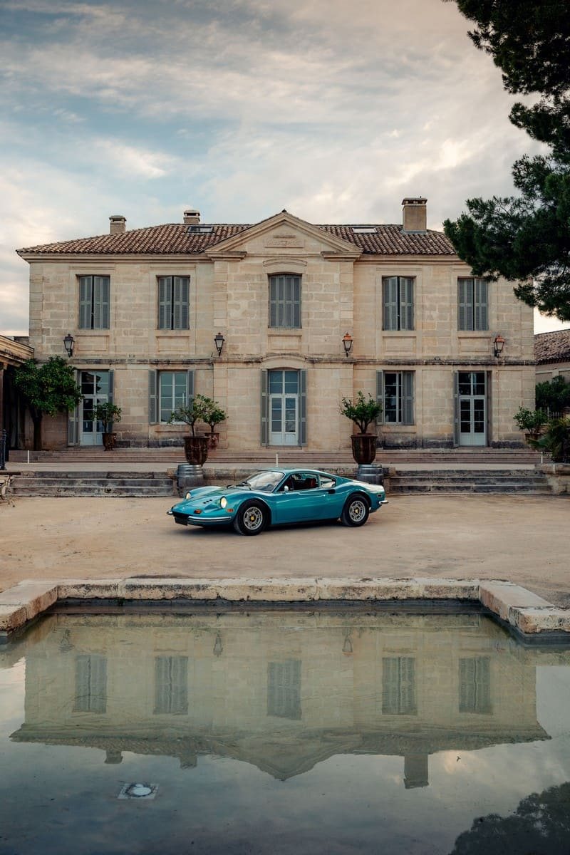 FERRARI DINO F246 GT AZZURRO METALLIZZATO, foto 68