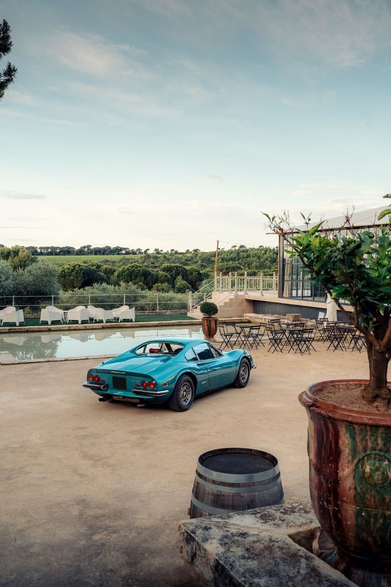 FERRARI DINO F246 GT AZZURRO METALLIZZATO, foto 69
