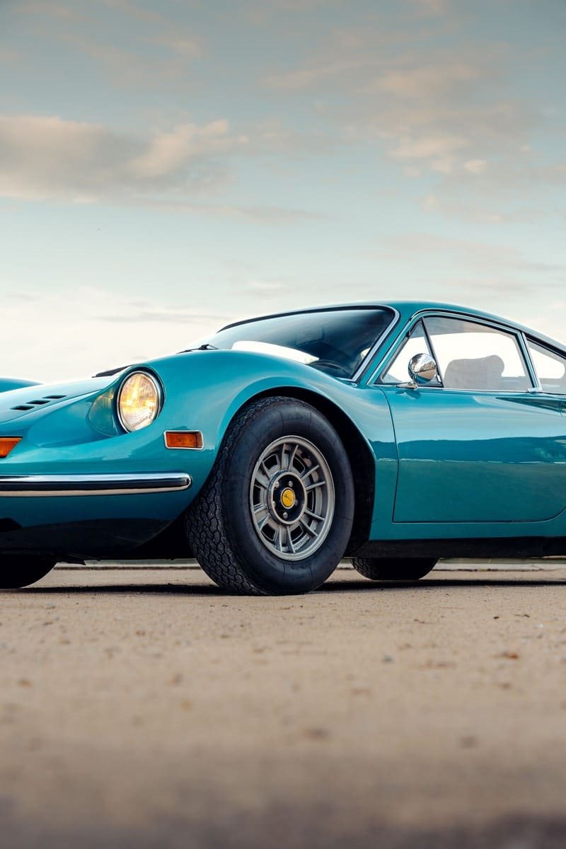 FERRARI DINO F246 GT AZZURRO METALLIZZATO, foto 77