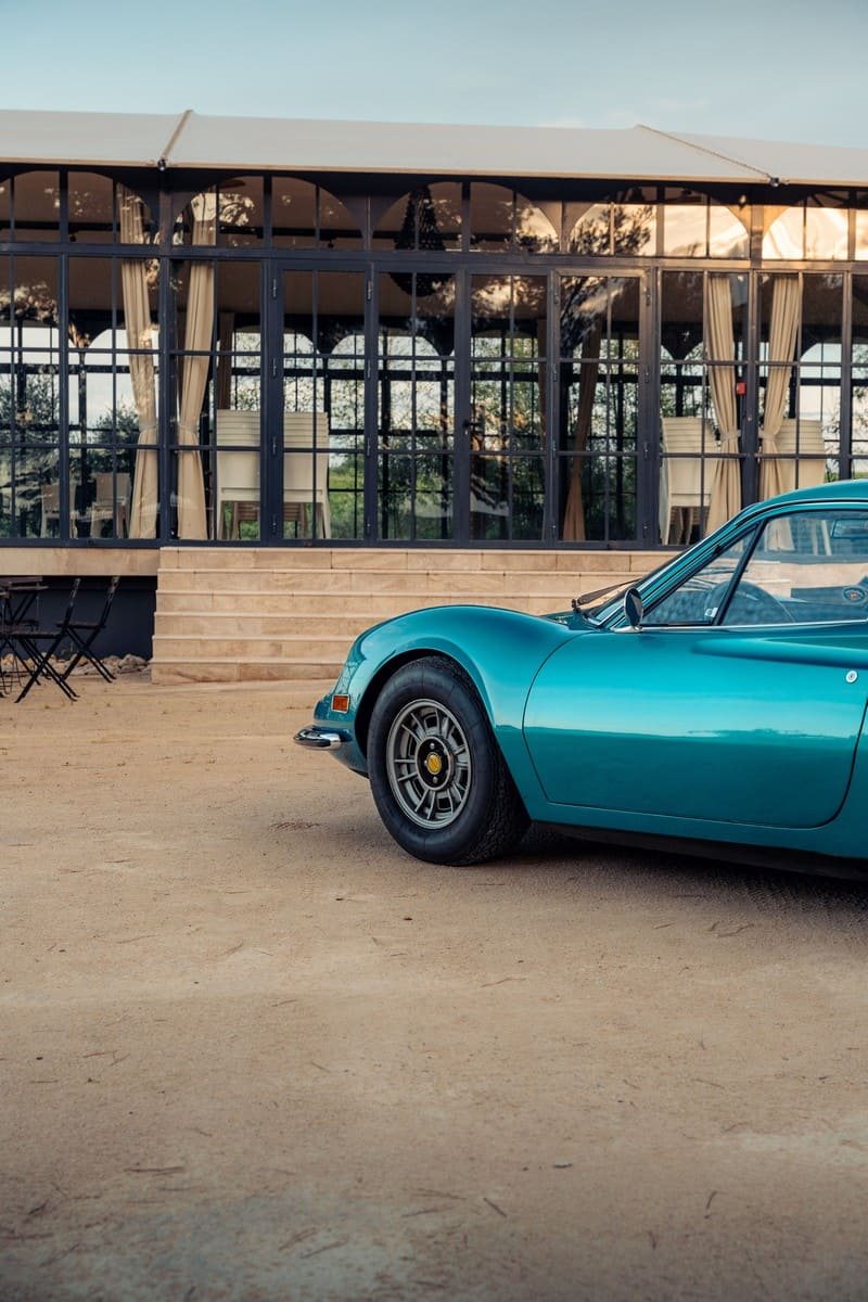 FERRARI DINO F246 GT AZZURRO METALLIZZATO, foto 80