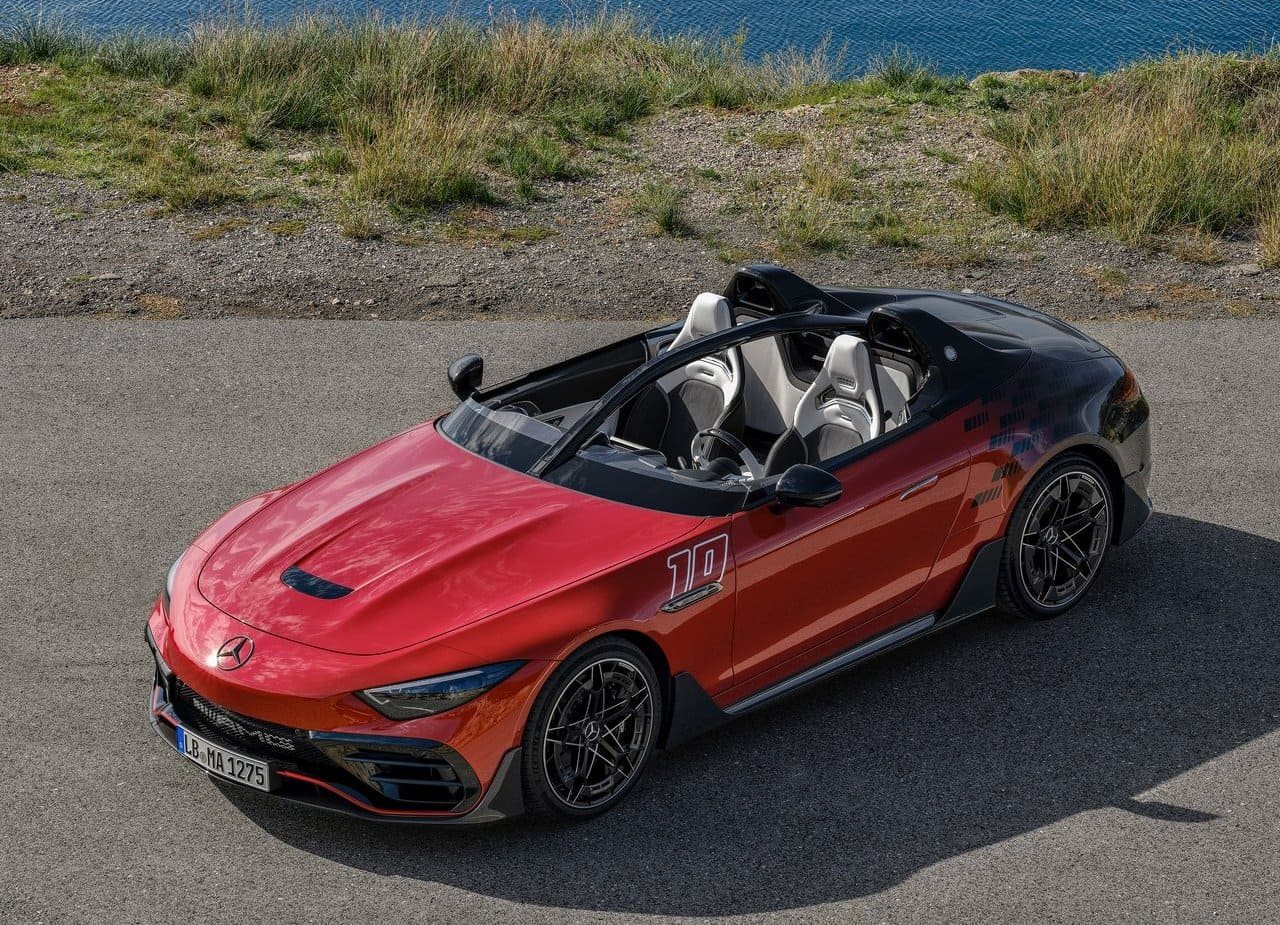 2025 - MERCEDES-AMG PURESPEED, foto 1