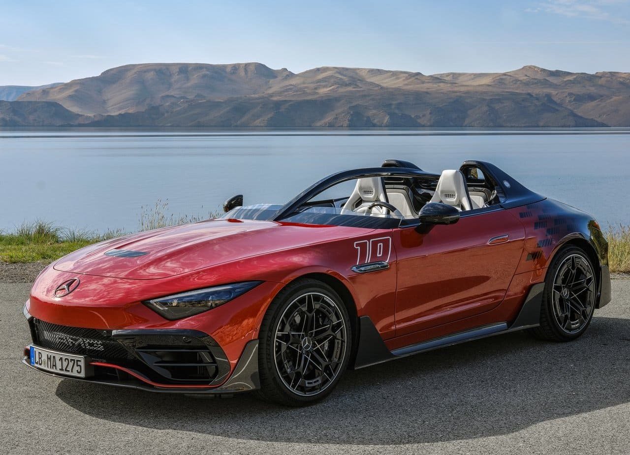 2025 - MERCEDES-AMG PURESPEED, foto 2