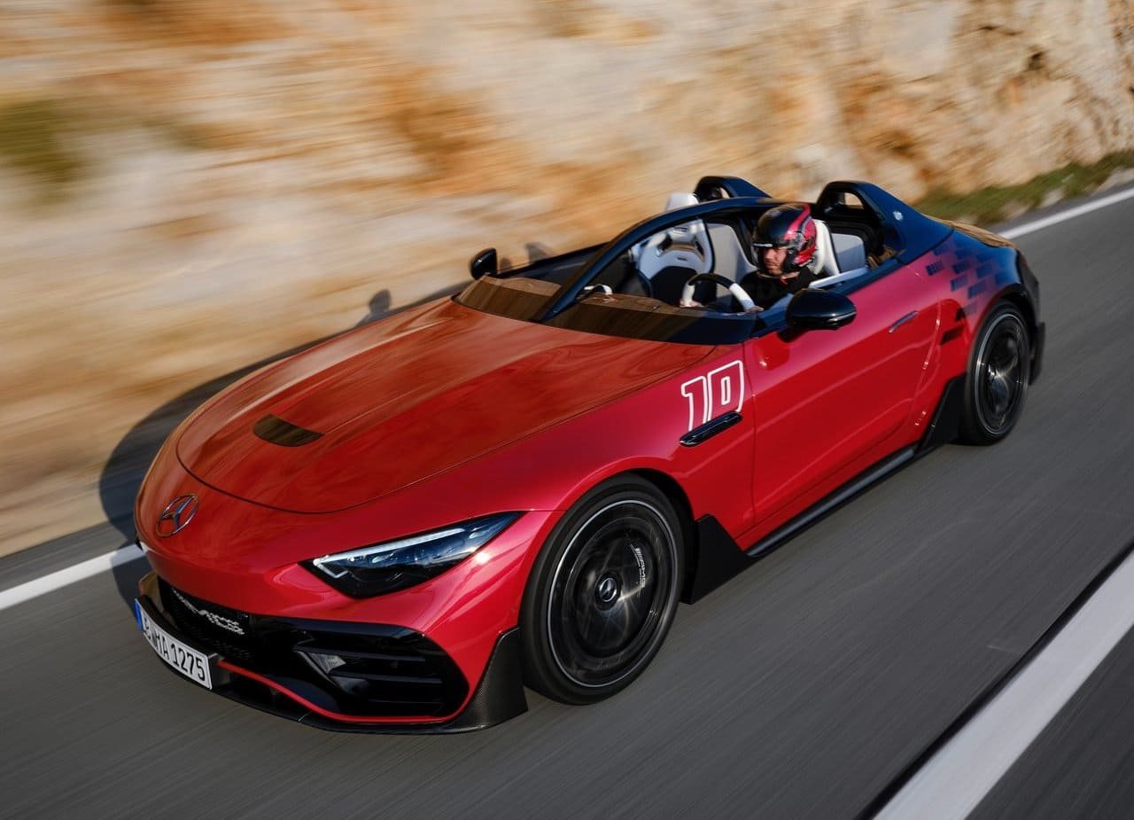 2025 - MERCEDES-AMG PURESPEED, foto 3