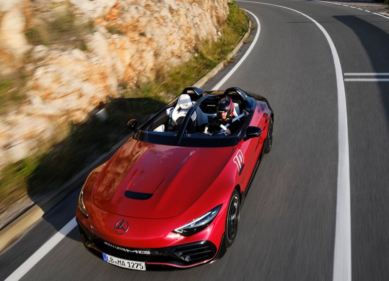 2025 - MERCEDES-AMG PURESPEED, foto 4