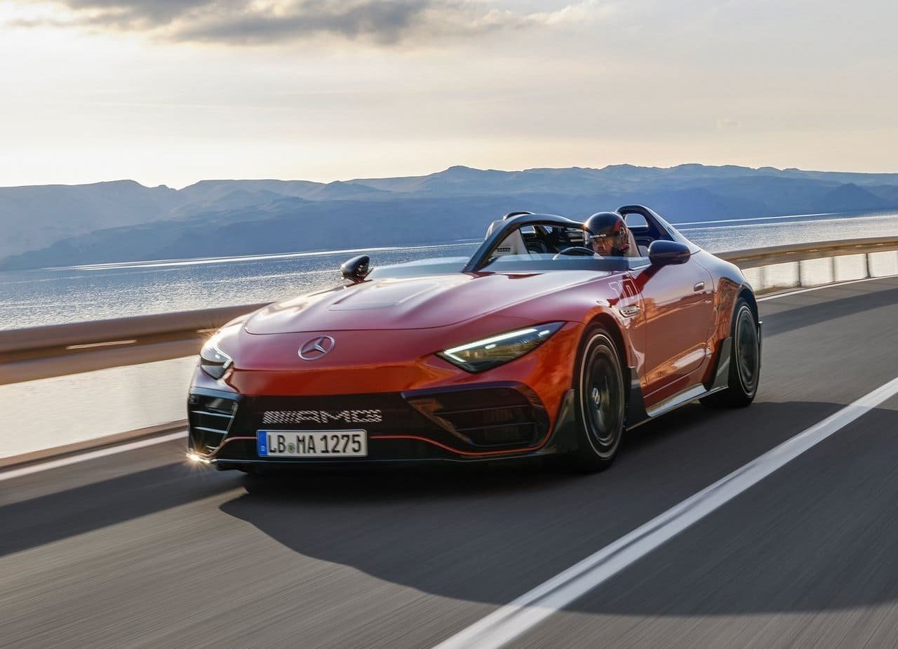 2025 - MERCEDES-AMG PURESPEED, foto 8
