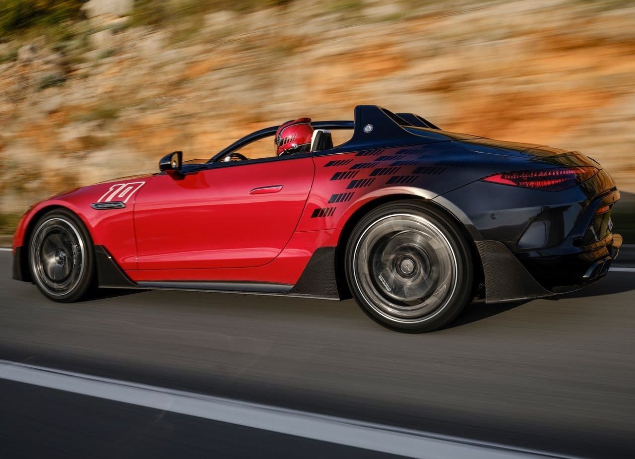 2025 - MERCEDES-AMG PURESPEED, foto 11