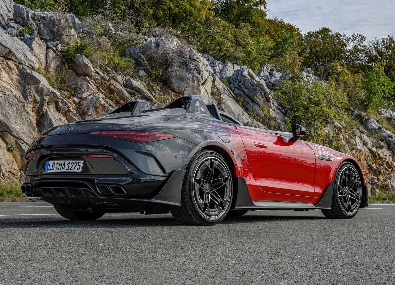 2025 - MERCEDES-AMG PURESPEED, foto 12