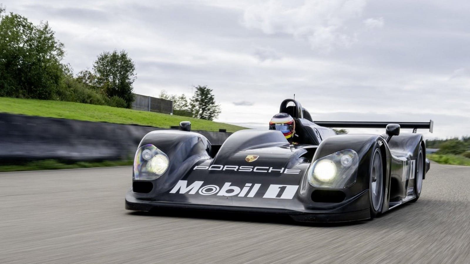 PORSCHE LMP 2000, foto 1