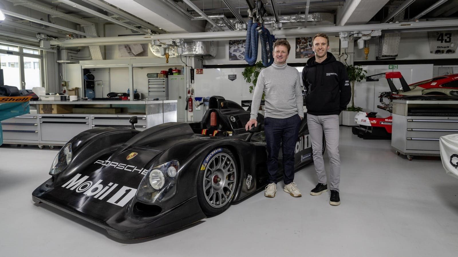 PORSCHE LMP 2000, foto 13