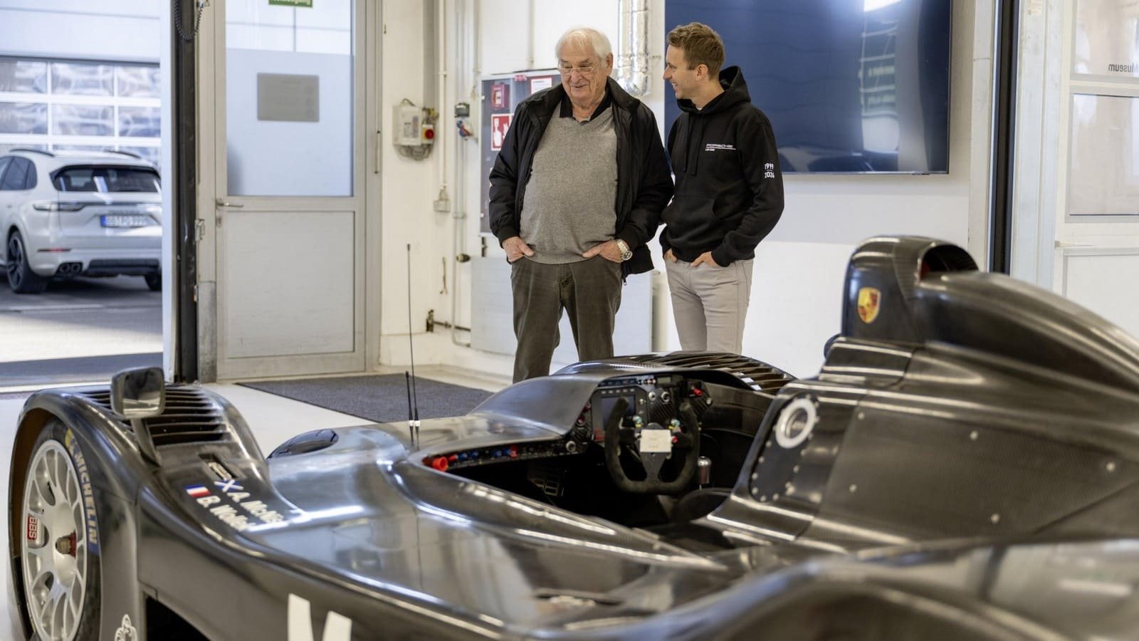 PORSCHE LMP 2000, foto 19