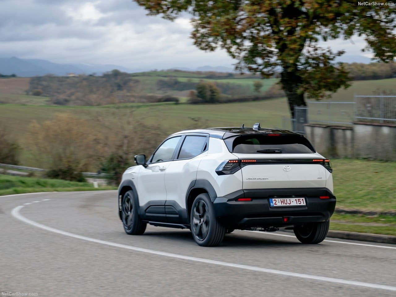 2026 - TOYOTA URBAN CRUISER, foto 64