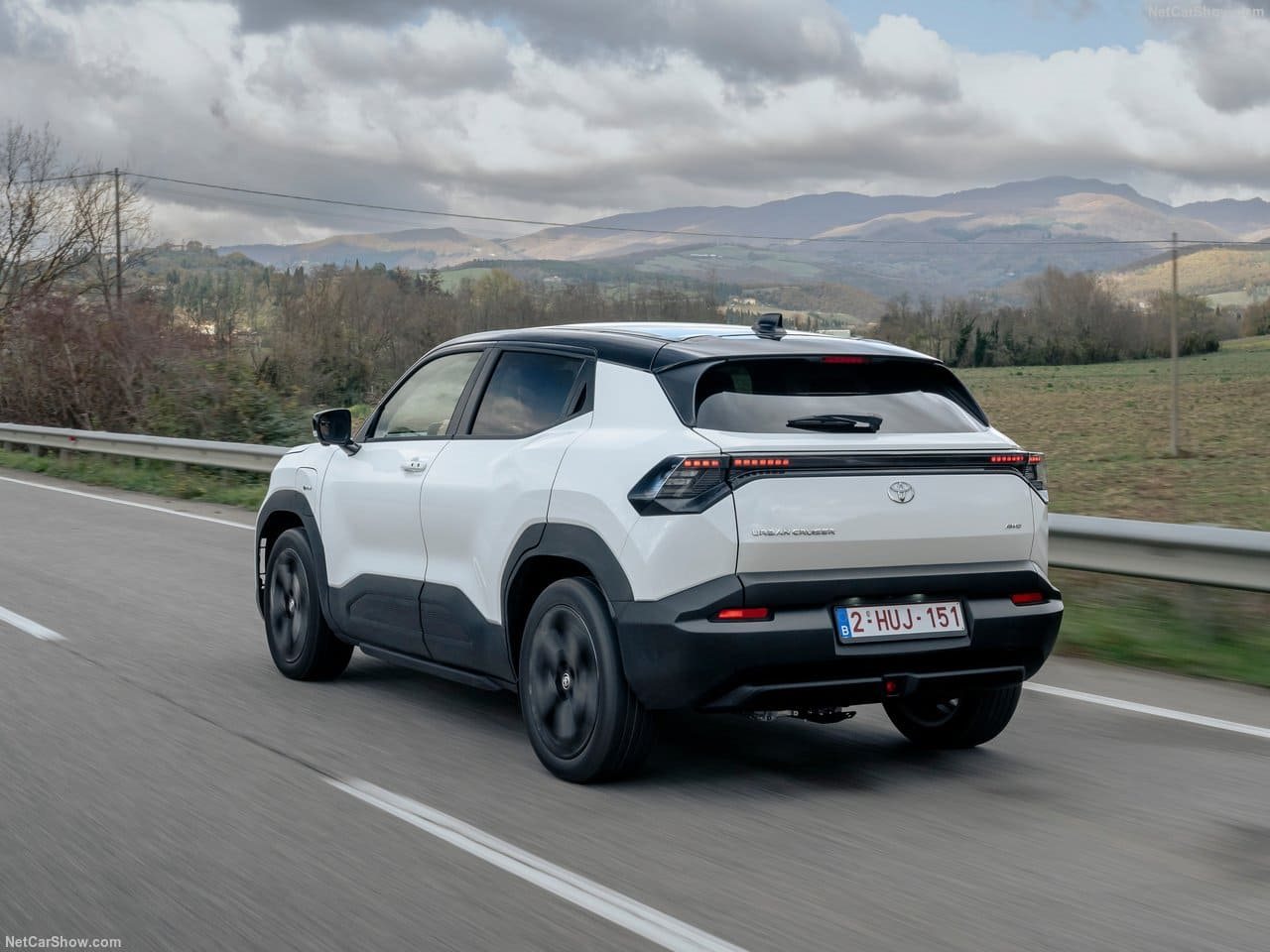 2026 - TOYOTA URBAN CRUISER, foto 65