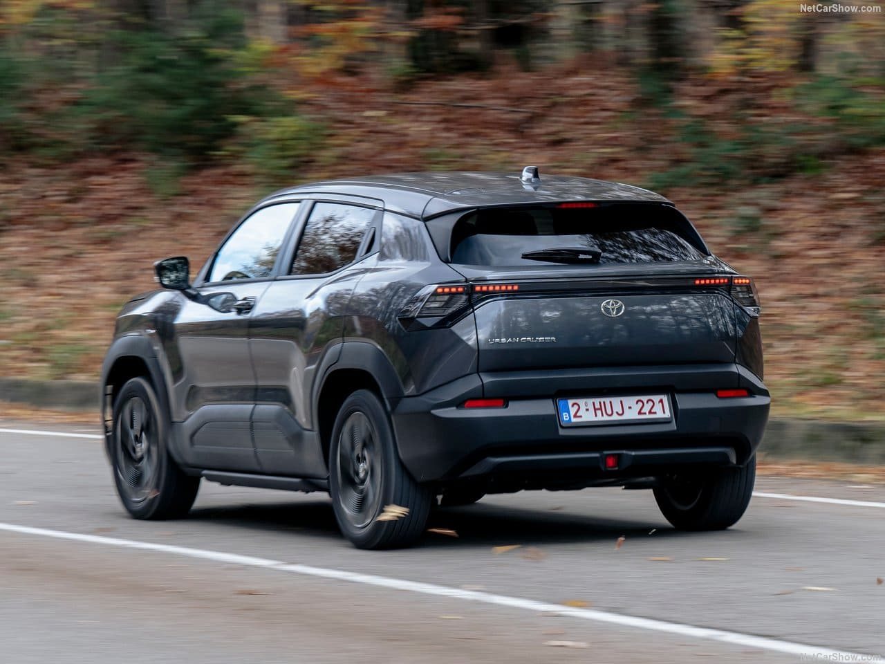 2026 - TOYOTA URBAN CRUISER, foto 74