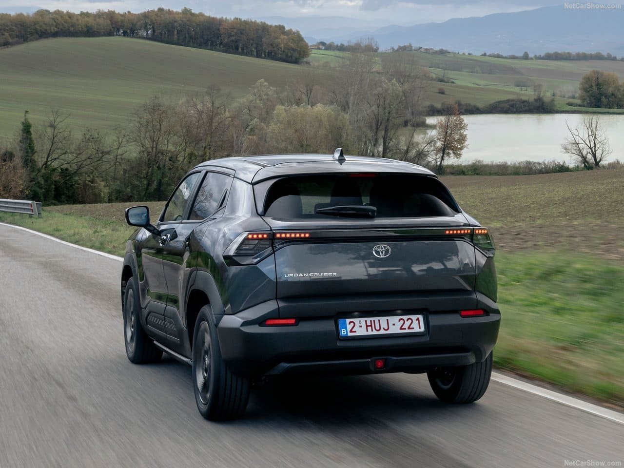 2026 - TOYOTA URBAN CRUISER, foto 75