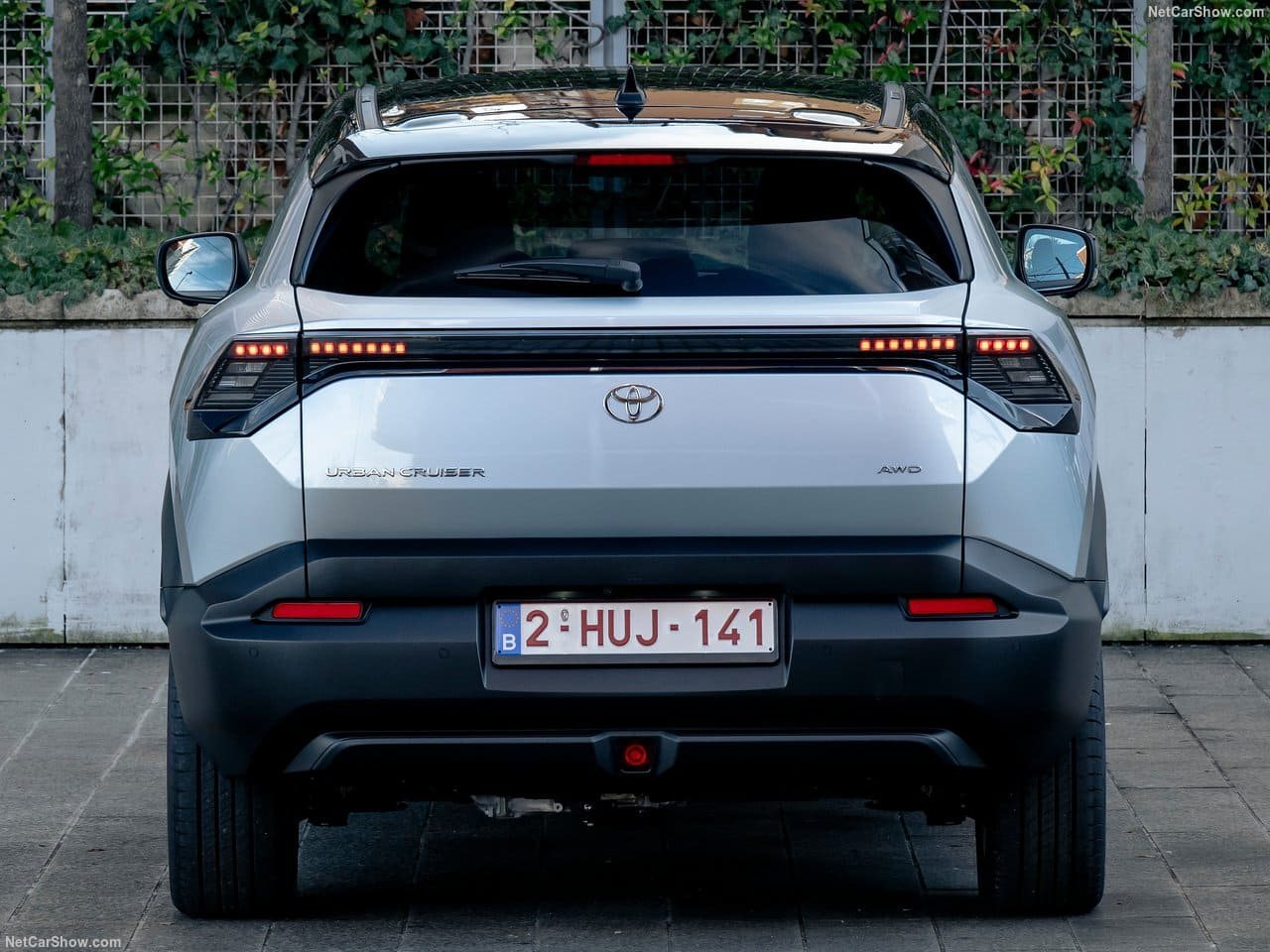 2026 - TOYOTA URBAN CRUISER, foto 90