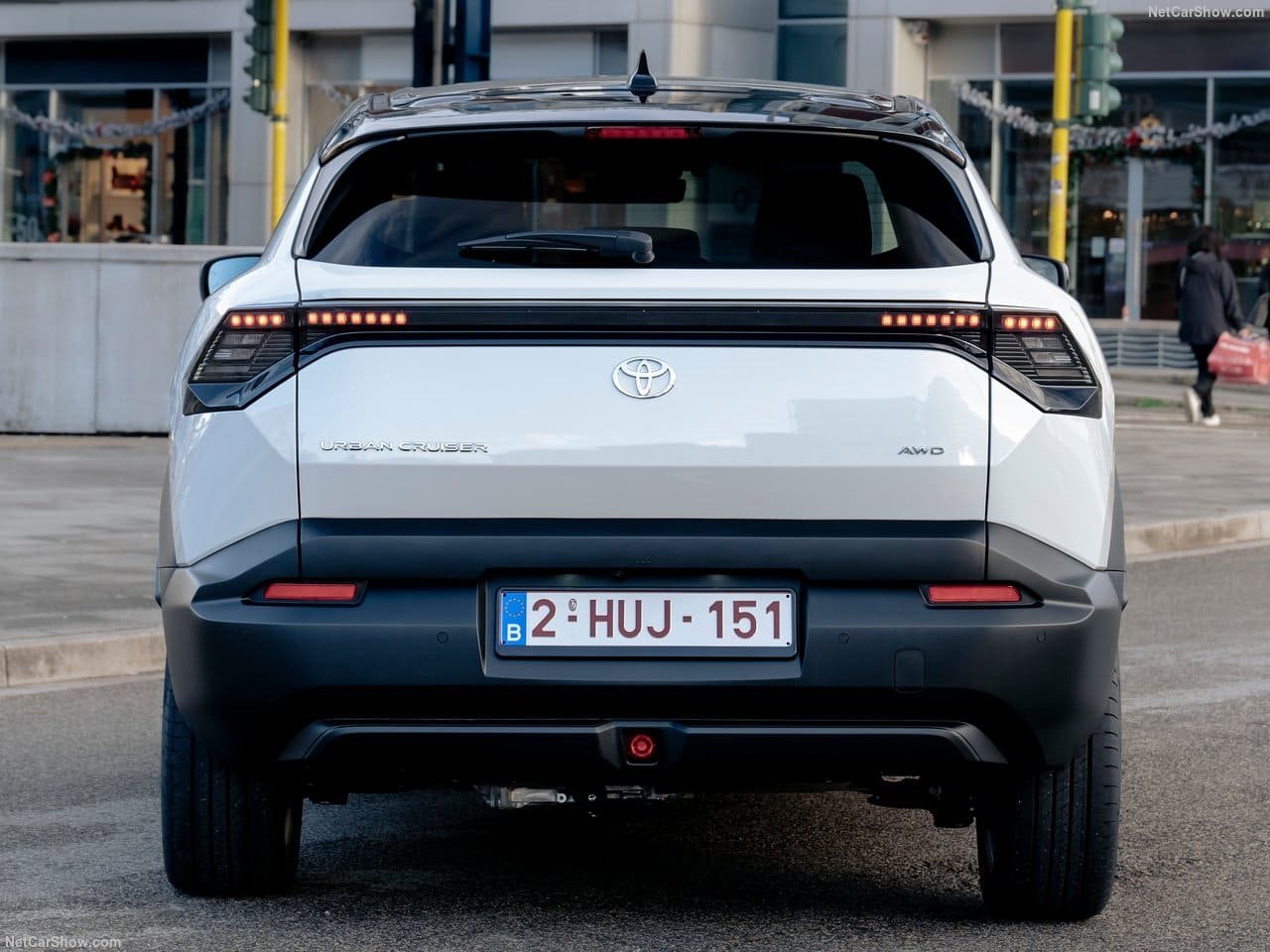 2026 - TOYOTA URBAN CRUISER, foto 91