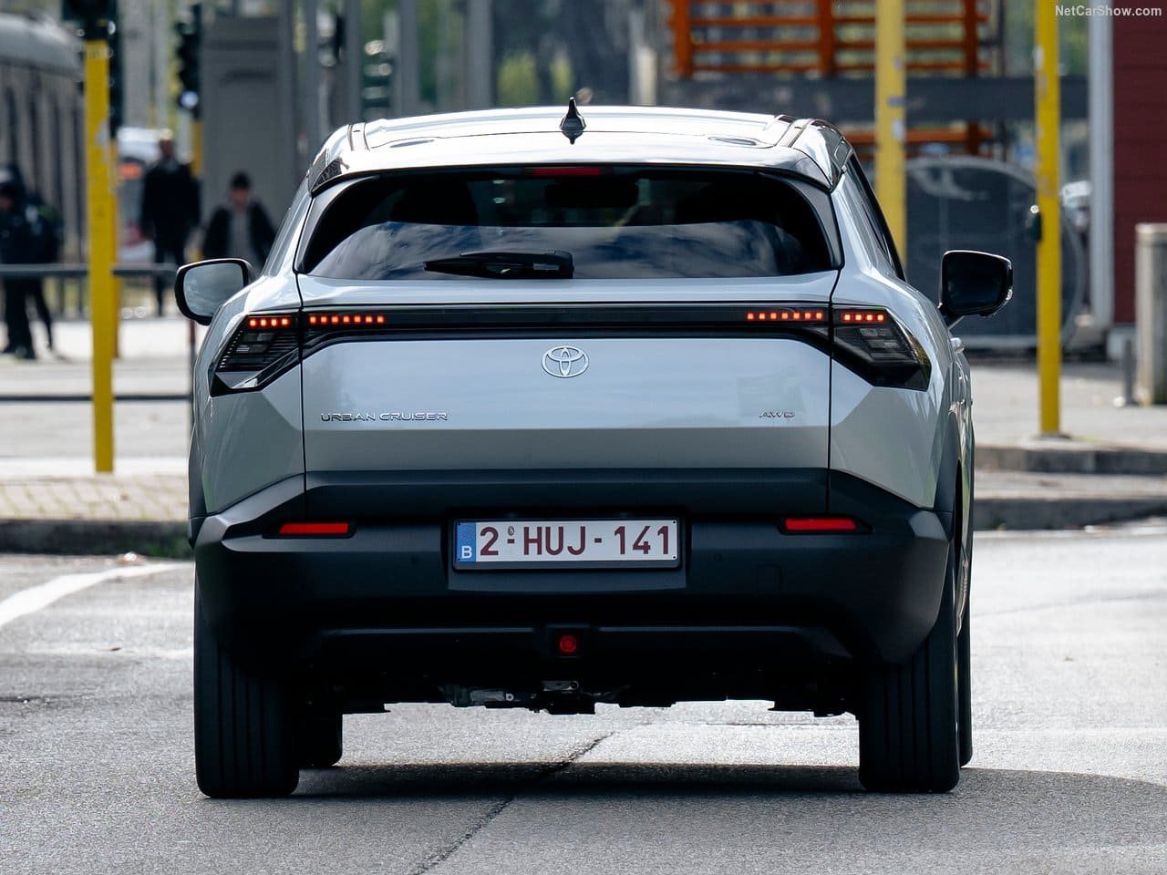 2026 - TOYOTA URBAN CRUISER, foto 93