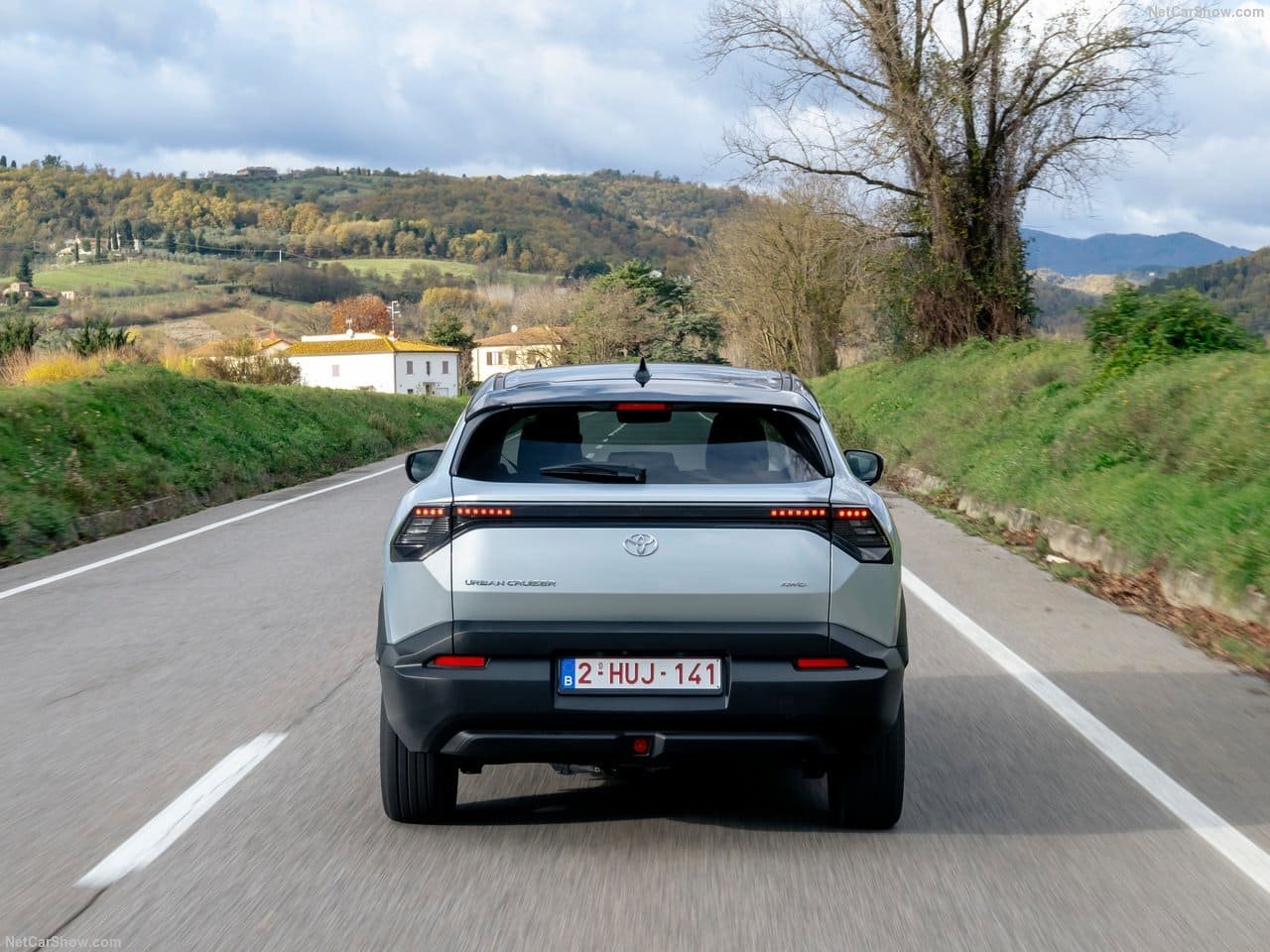 2026 - TOYOTA URBAN CRUISER, foto 94