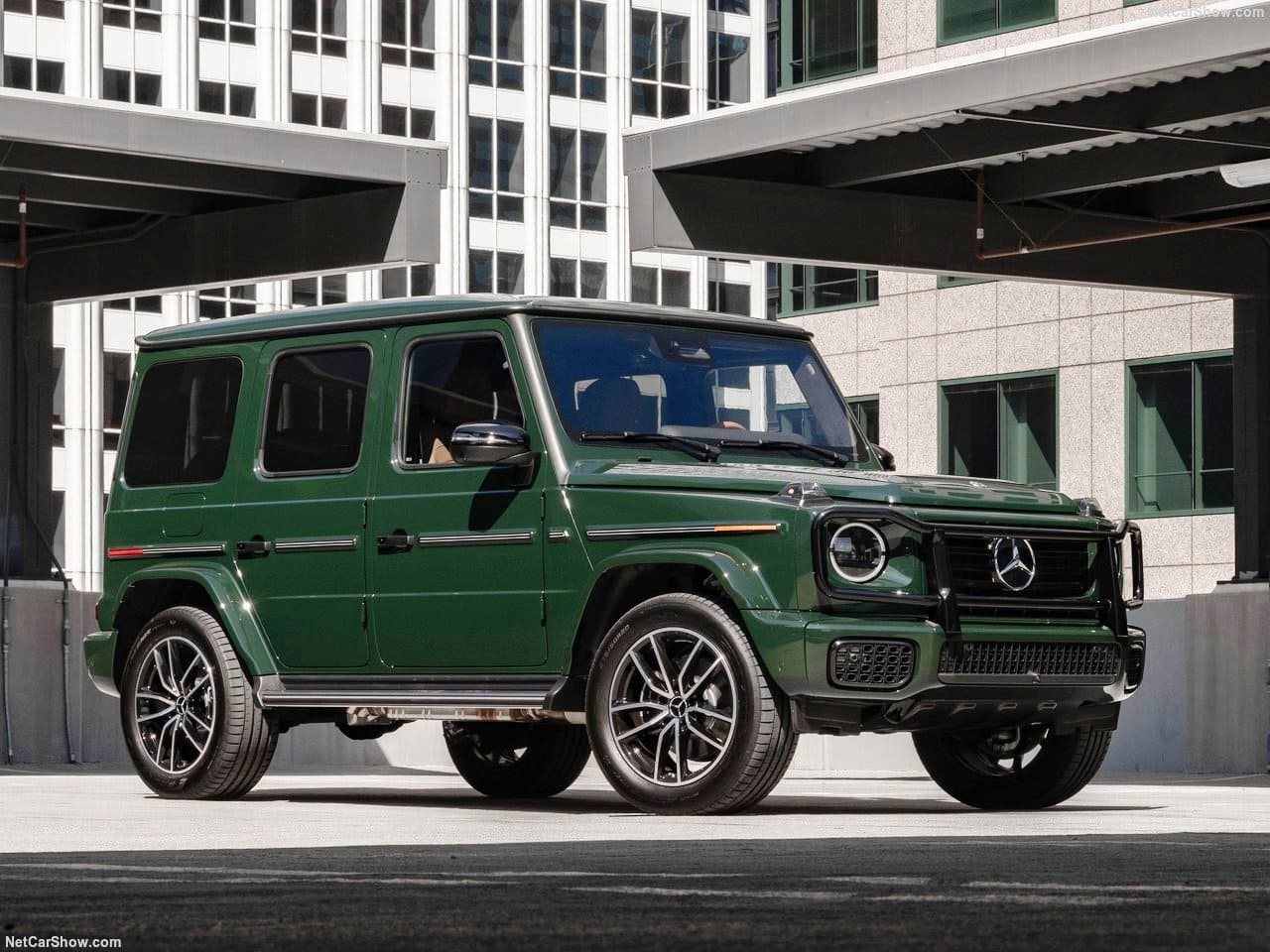 2025 - MERCEDES-BENZ G 550 US VERSION, foto 2