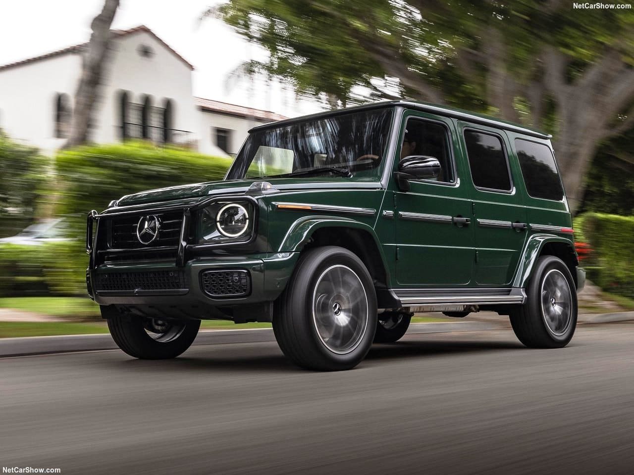 2025 - MERCEDES-BENZ G 550 US VERSION, foto 8