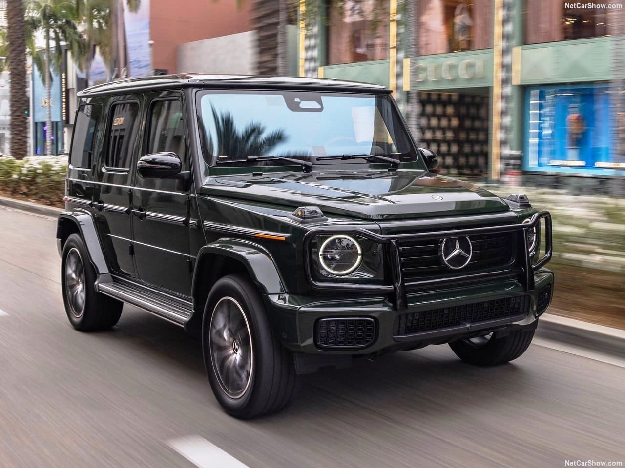2025 - MERCEDES-BENZ G 550 US VERSION, foto 11