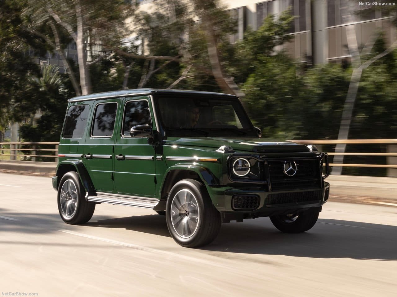 2025 - MERCEDES-BENZ G 550 US VERSION, foto 15