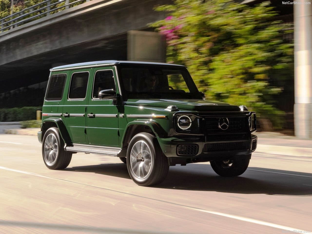 2025 - MERCEDES-BENZ G 550 US VERSION, foto 16