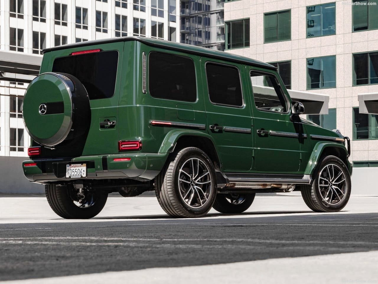2025 - MERCEDES-BENZ G 550 US VERSION, foto 21