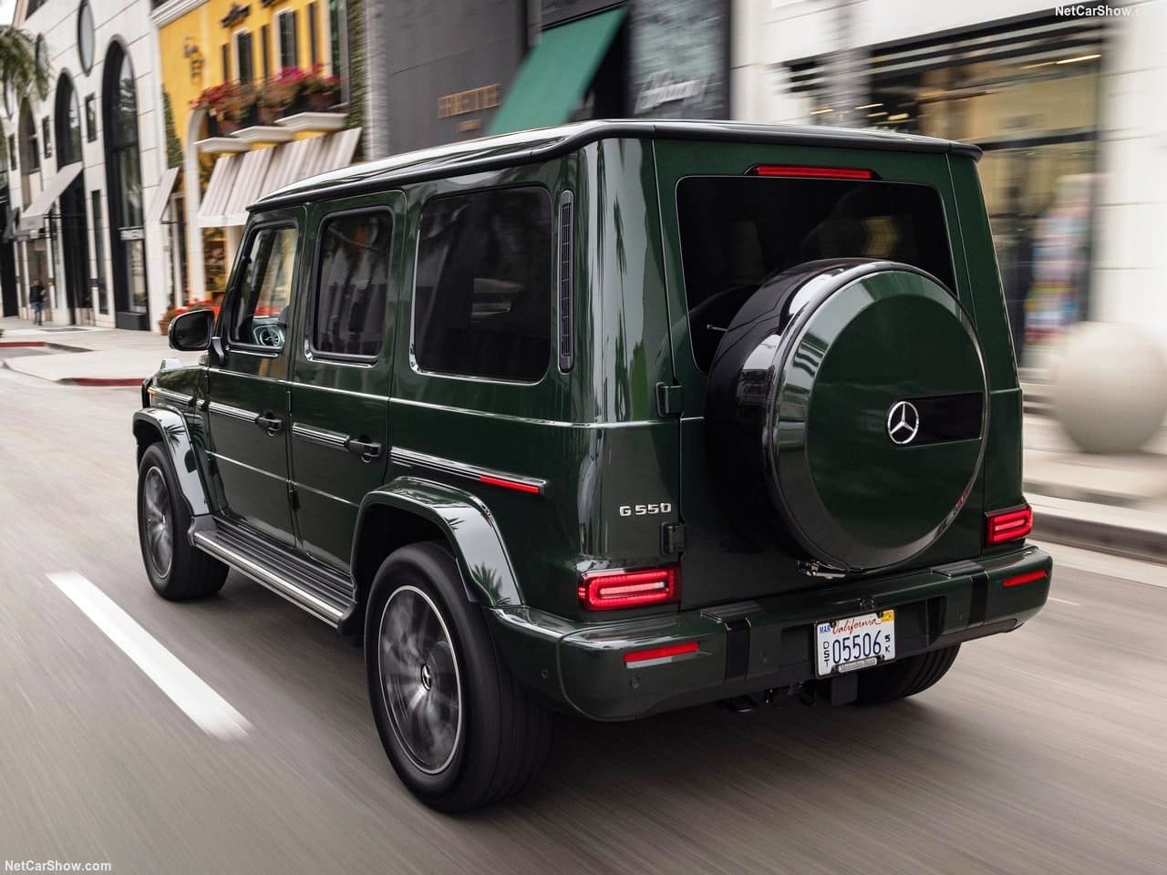 2025 - MERCEDES-BENZ G 550 US VERSION, foto 24