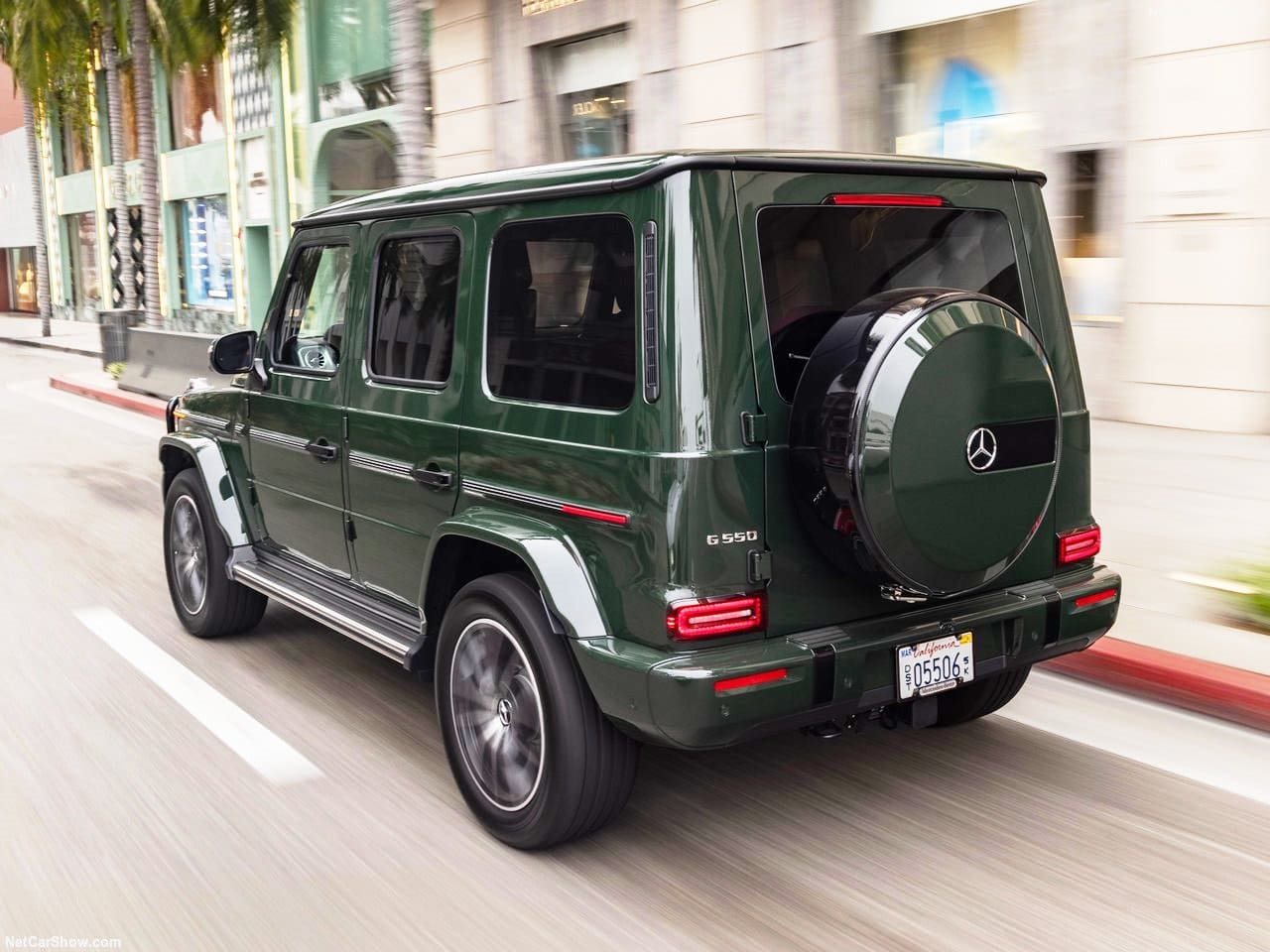 2025 - MERCEDES-BENZ G 550 US VERSION, foto 25